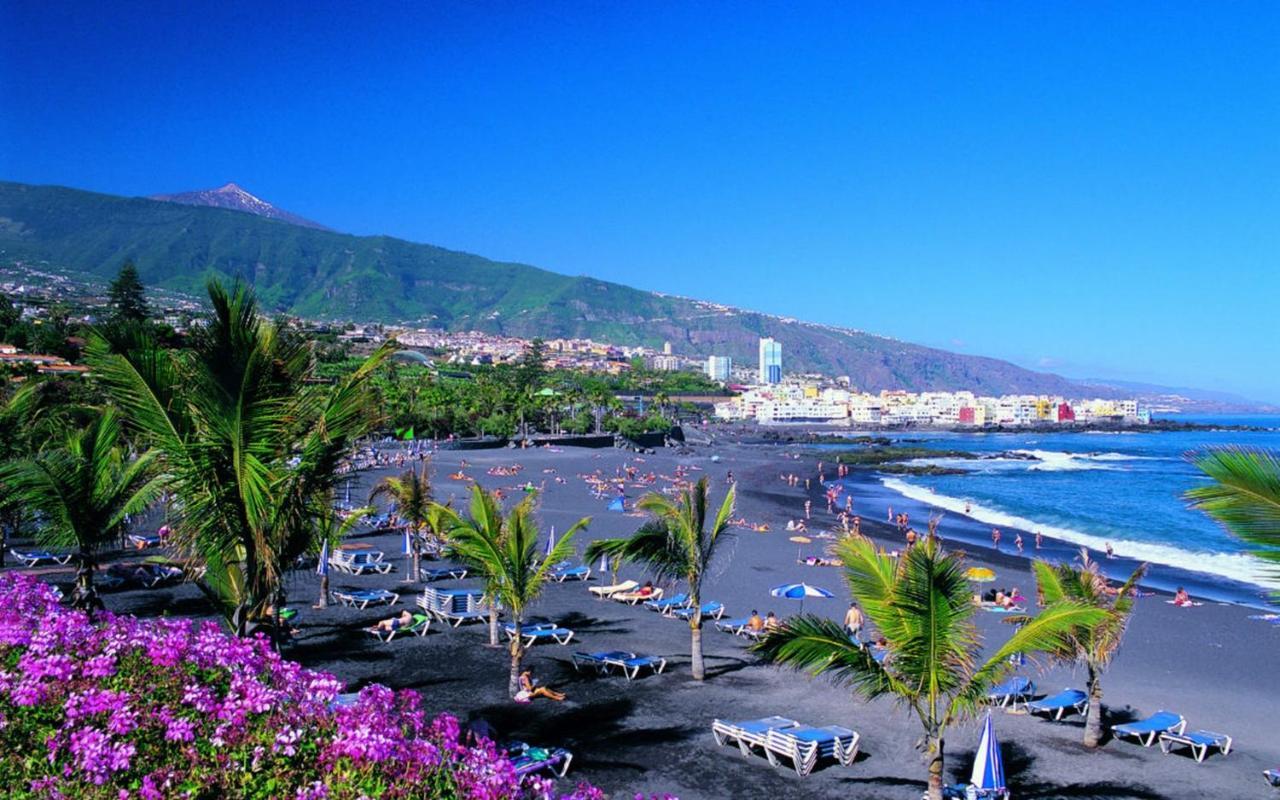 Fantastico Puerto de la Cruz (Tenerife) Exterior foto