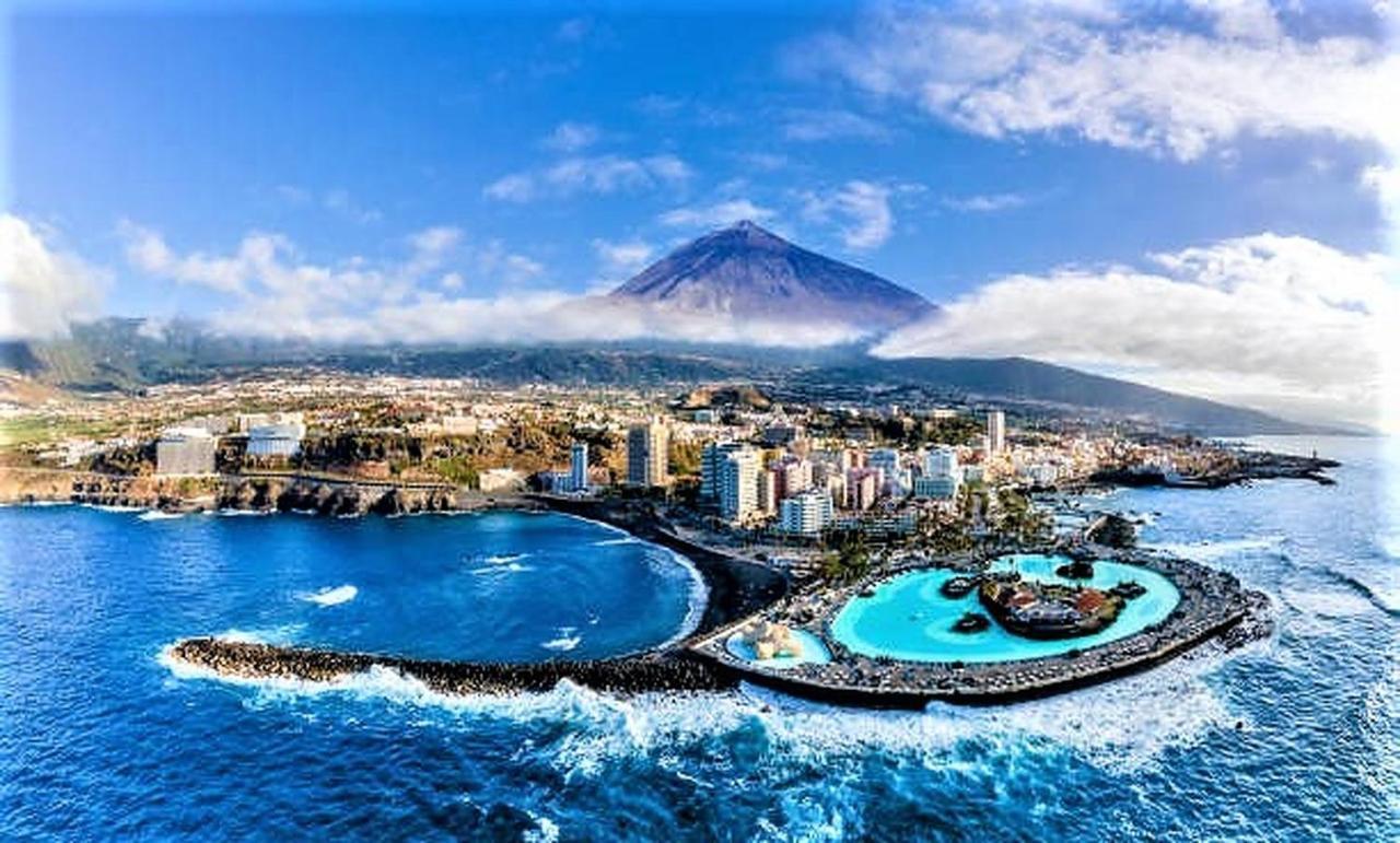 Fantastico Puerto de la Cruz (Tenerife) Exterior foto